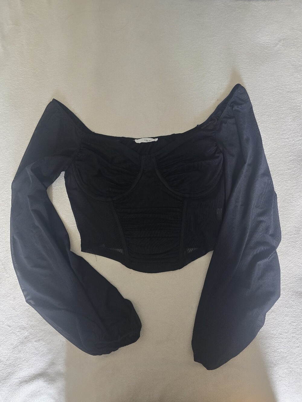 BUNDLE 2 Black tops and Black Skort Bottom